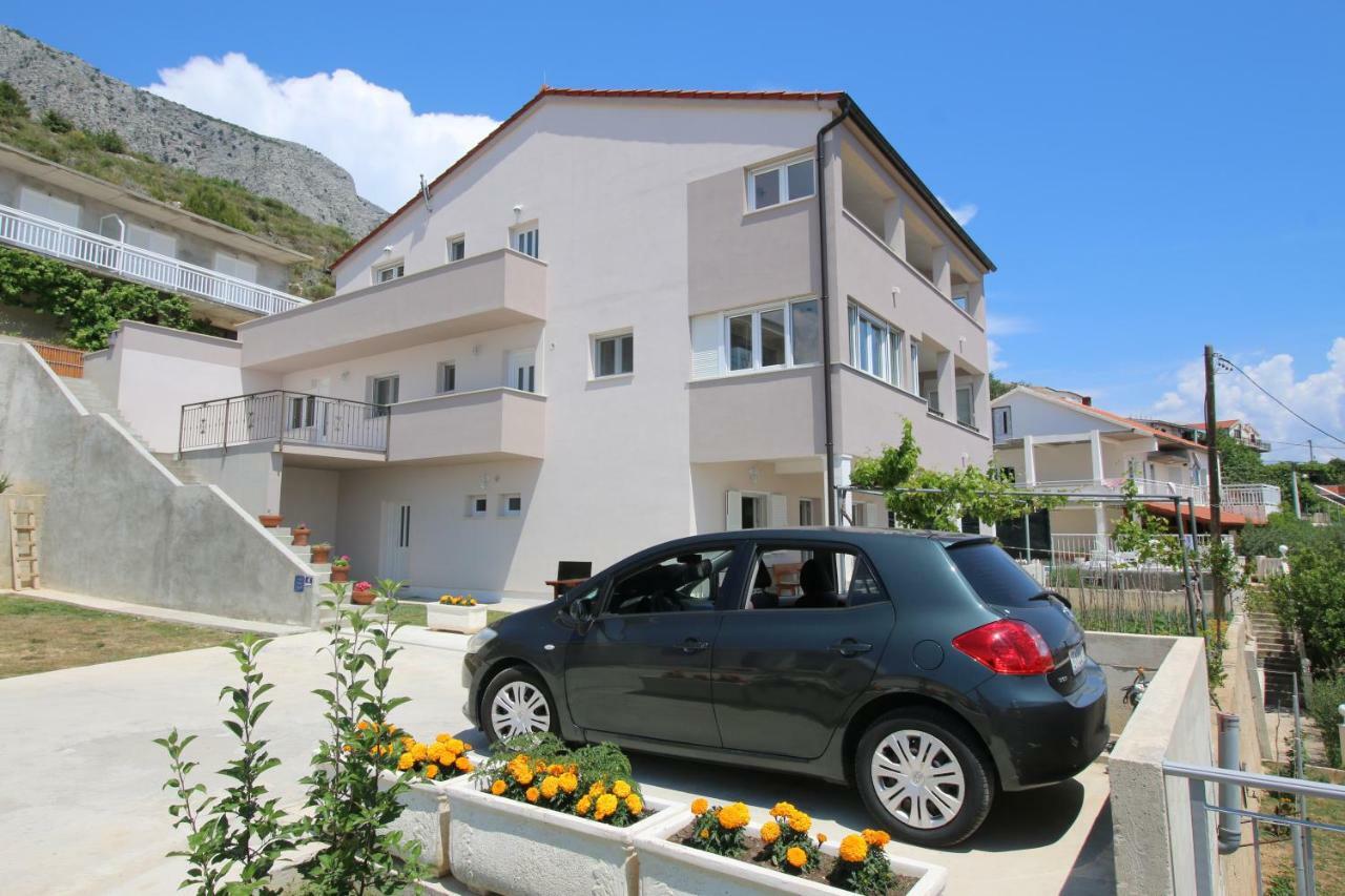Apartments Liber Lokva Rogoznica Exteriör bild